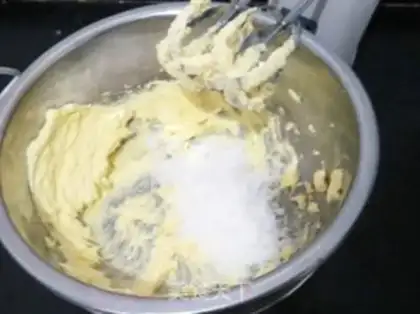 Make A pound cake step 5