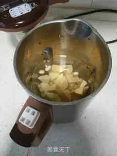 Make A melon sesame peanut soy step 3