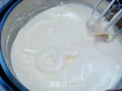 Make SpongeBob cake step 5