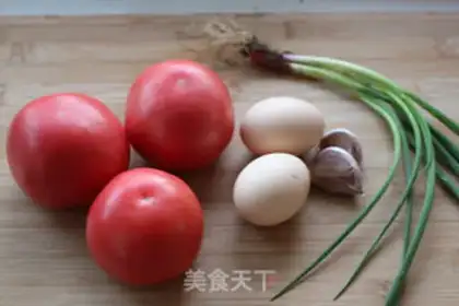 Make Tomato eggs step 0