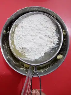 Make Tea almond cookies step 4