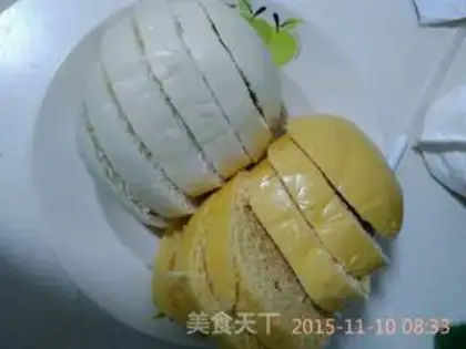 Make Fries of soft eggs step 0