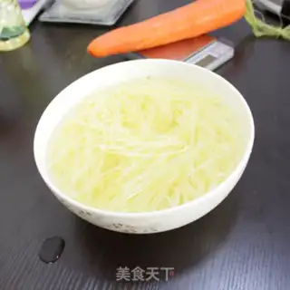 Make Carrot with potatoes step 0