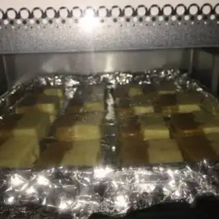 Make Coffee, butter, double cookies step 16