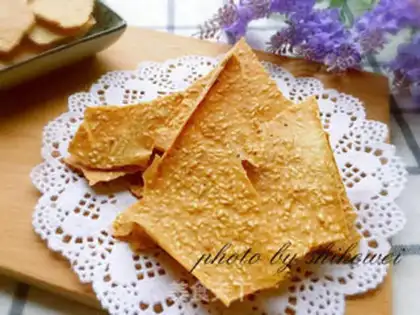 Make Sesame pretzels step 9