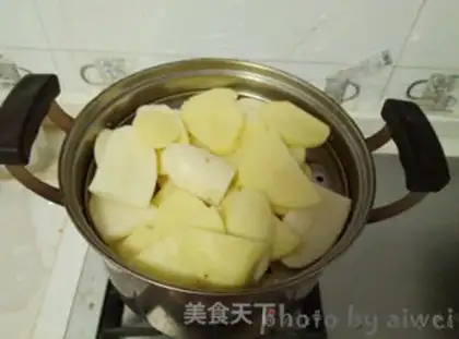 Make Cheese macaroni step 2