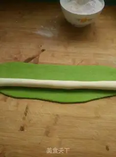 Make Emerald dumplings step 6