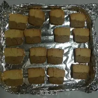 Make Coffee, butter, double cookies step 17