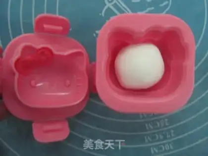 Make Double-story sugar cake step 25