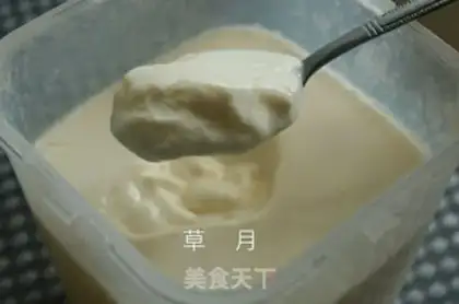 Make Homemade yogurt step 4