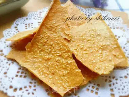 Make Sesame pretzels step 11