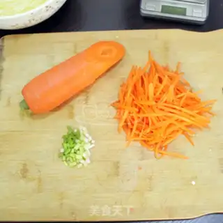 Make Carrot with potatoes step 1