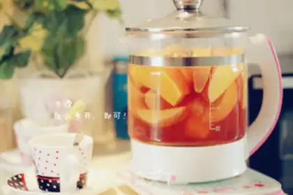 Make Fruit tea step 2