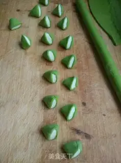 Make Emerald dumplings step 8