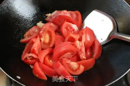Make Tomato eggs step 4
