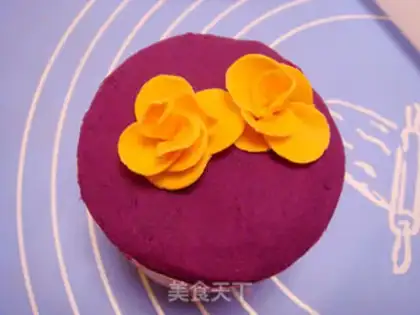 Make ♪ Flowers over sugar cupcakes ♪ step 23