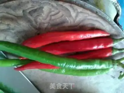 Make Five-colour pickles step 1