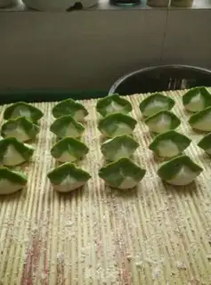 Make Emerald dumplings step 9