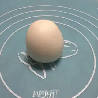 Make Snow dolls flipping candy cakes step 5