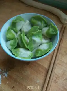 Make Emerald dumplings step 10