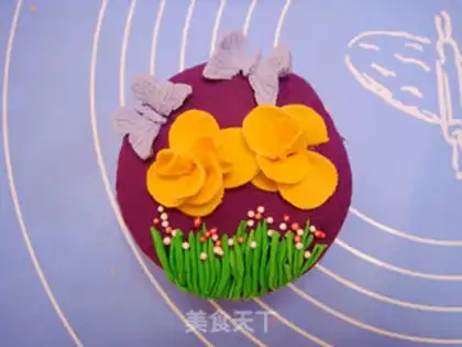 Make ♪ Flowers over sugar cupcakes ♪ step 25