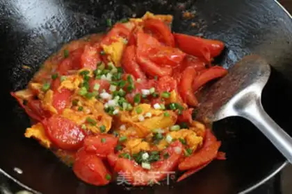 Make Tomato eggs step 6