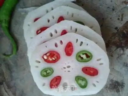 Make Five-colour pickles step 3