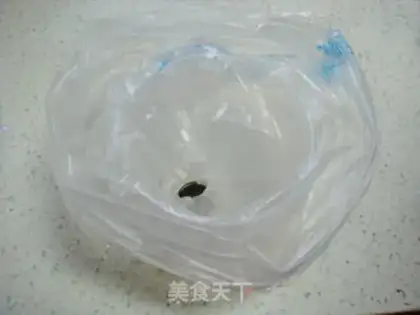 Make SpongeBob cake step 11