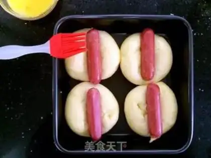 Make Intestine bread step 9