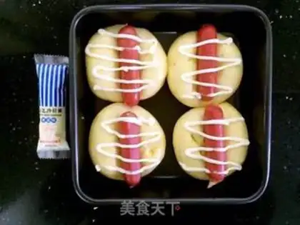 Make Intestine bread step 10