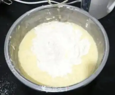 Make A pound cake step 12
