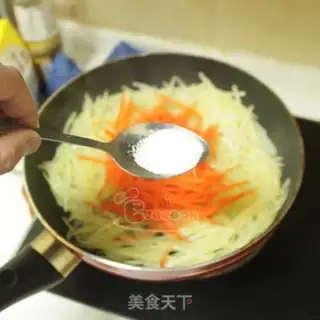 Make Carrot with potatoes step 4
