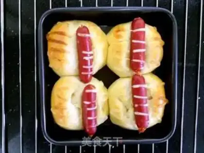 Make Intestine bread step 11