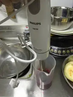 Make Strawberry Moose step 2