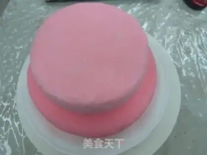 Make Double-story sugar cake step 34