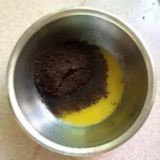 Make Quinomus cake step 1