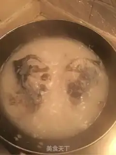 Make Fish-head tofu step 4