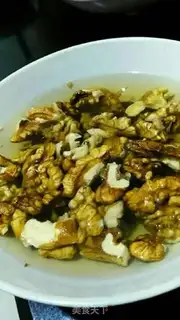 Make Flower clams steam eggs step 3