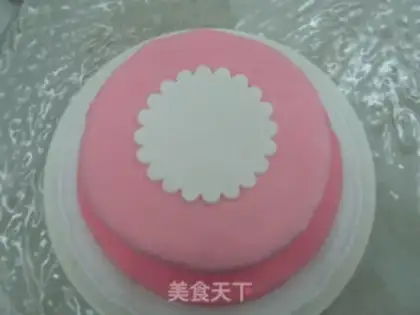 Make Double-story sugar cake step 35