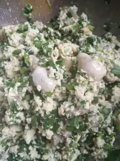 Make Fried storks step 1