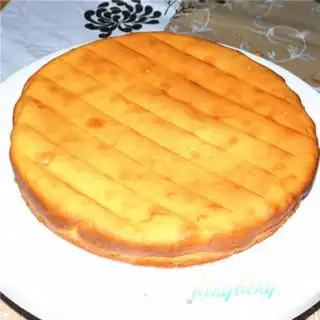 Make A pound cake step 16