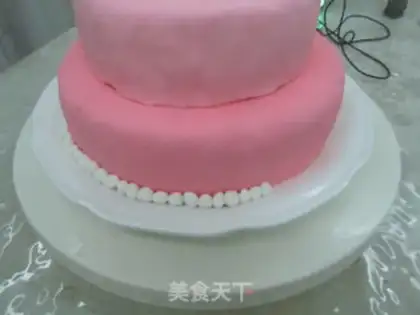 Make Double-story sugar cake step 36