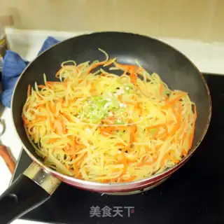 Make Carrot with potatoes step 6