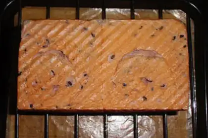 Make Black rice toast step 9