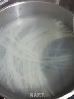 Make Sandpot rice line step 0