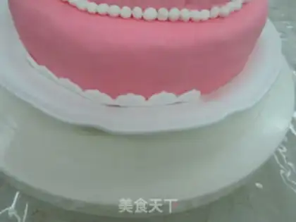 Make Double-story sugar cake step 39