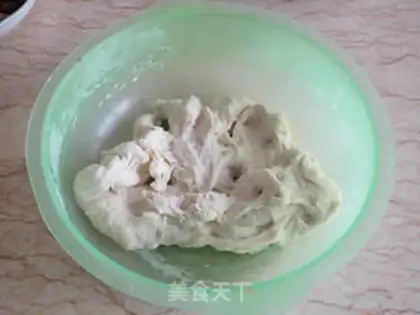 Make The hand tore the bread step 2