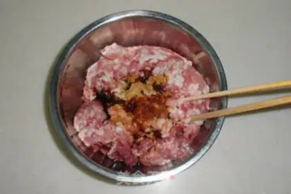 Make Wild onion meat step 0