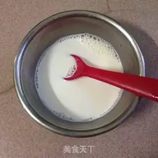 Make Quinomus cake step 8