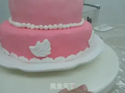 Make Double-story sugar cake step 42